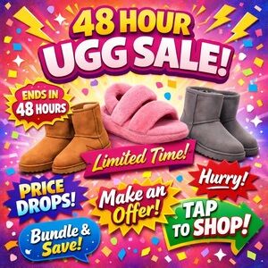 🚨48-HOUR UGG SALE-ENDS SOON!